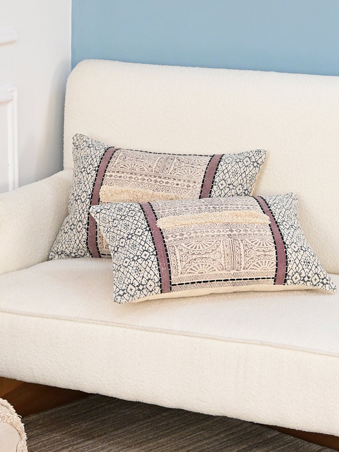 DAINTY-LUMBAR CUSHION COVER - ART AVENUE
