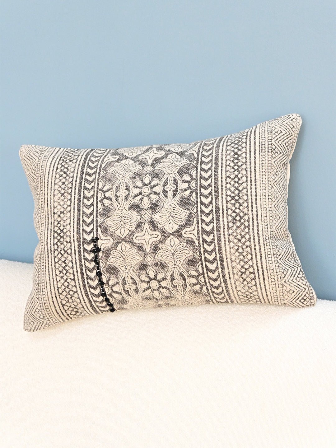 MAHOGANY-LUMBAR CUSHION COVER - ART AVENUE