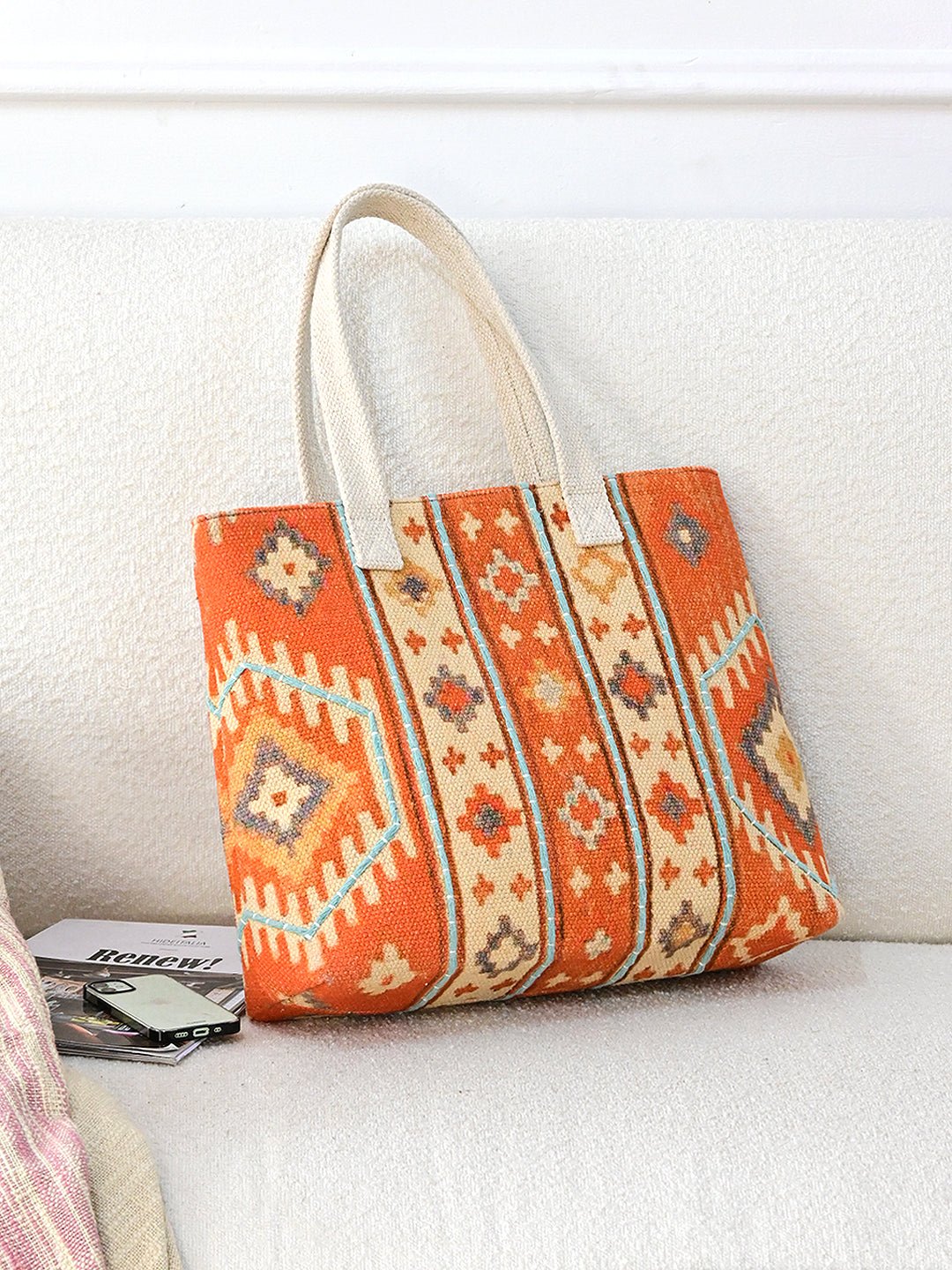 Fargo tote bag lifestyle — Art Avenue