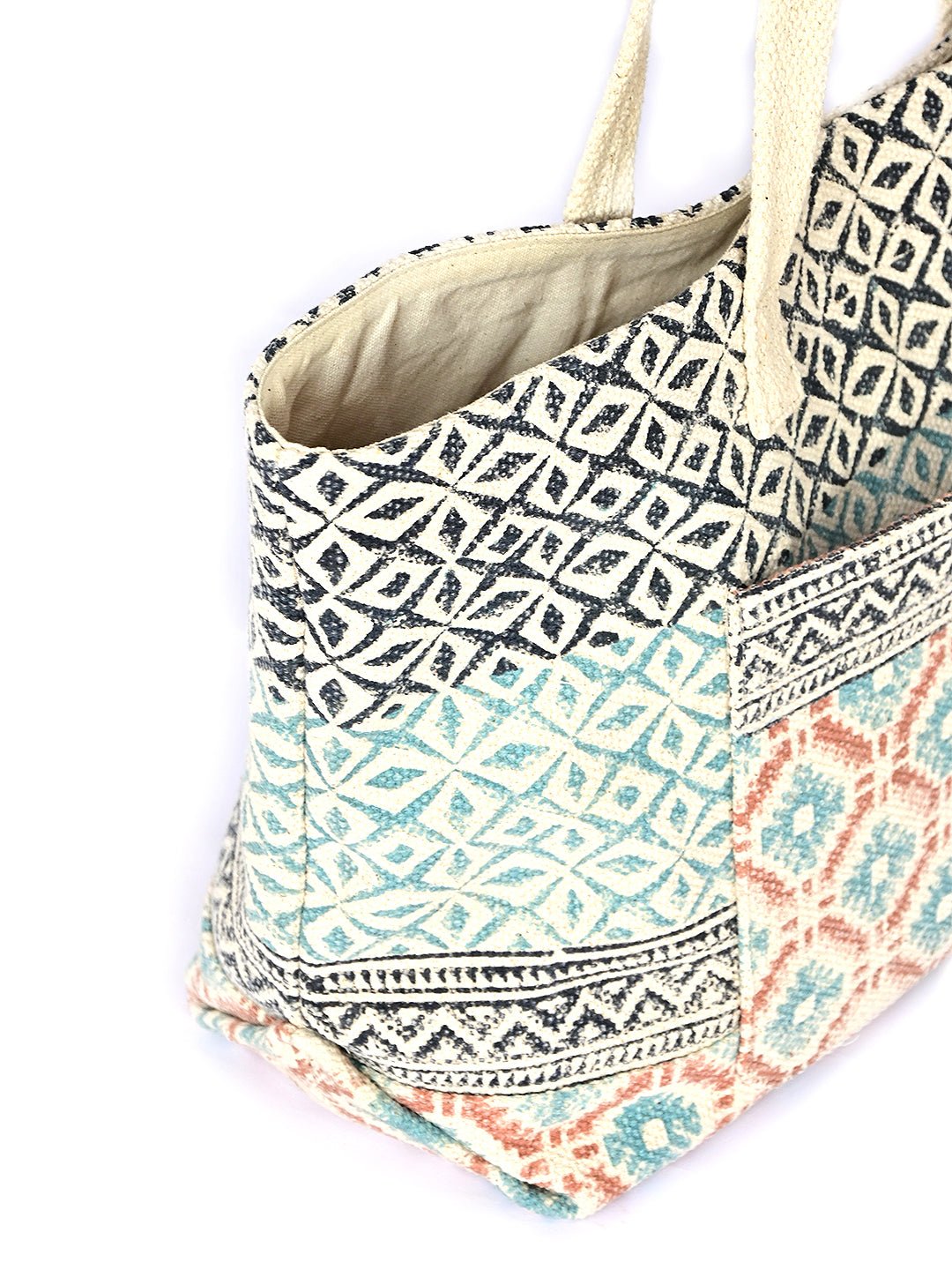 Cassia tote bag print detail — Art Avenue