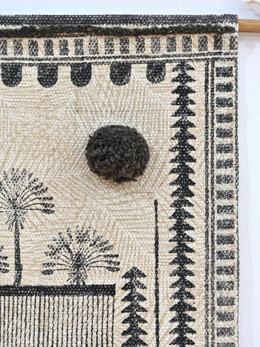 FATTORIA - COTTON BLOCK PRINTED WALL HANGING - ART AVENUE