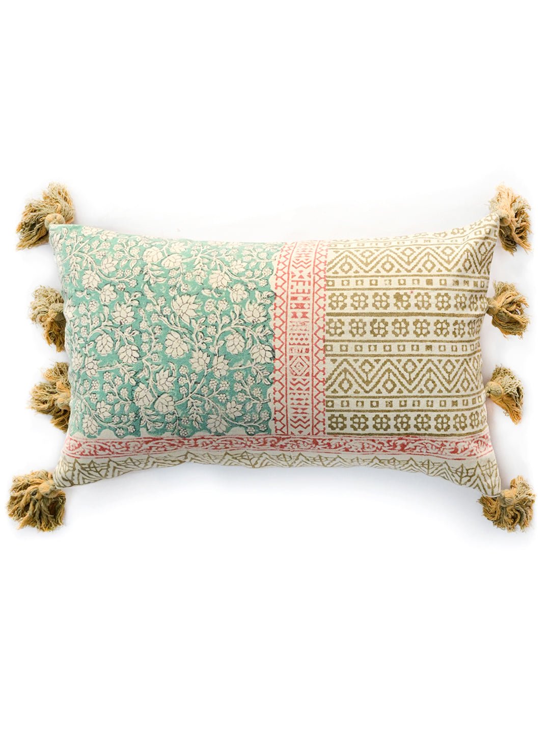 CROCUS-LUMBAR CUSHION COVE - ART AVENUE