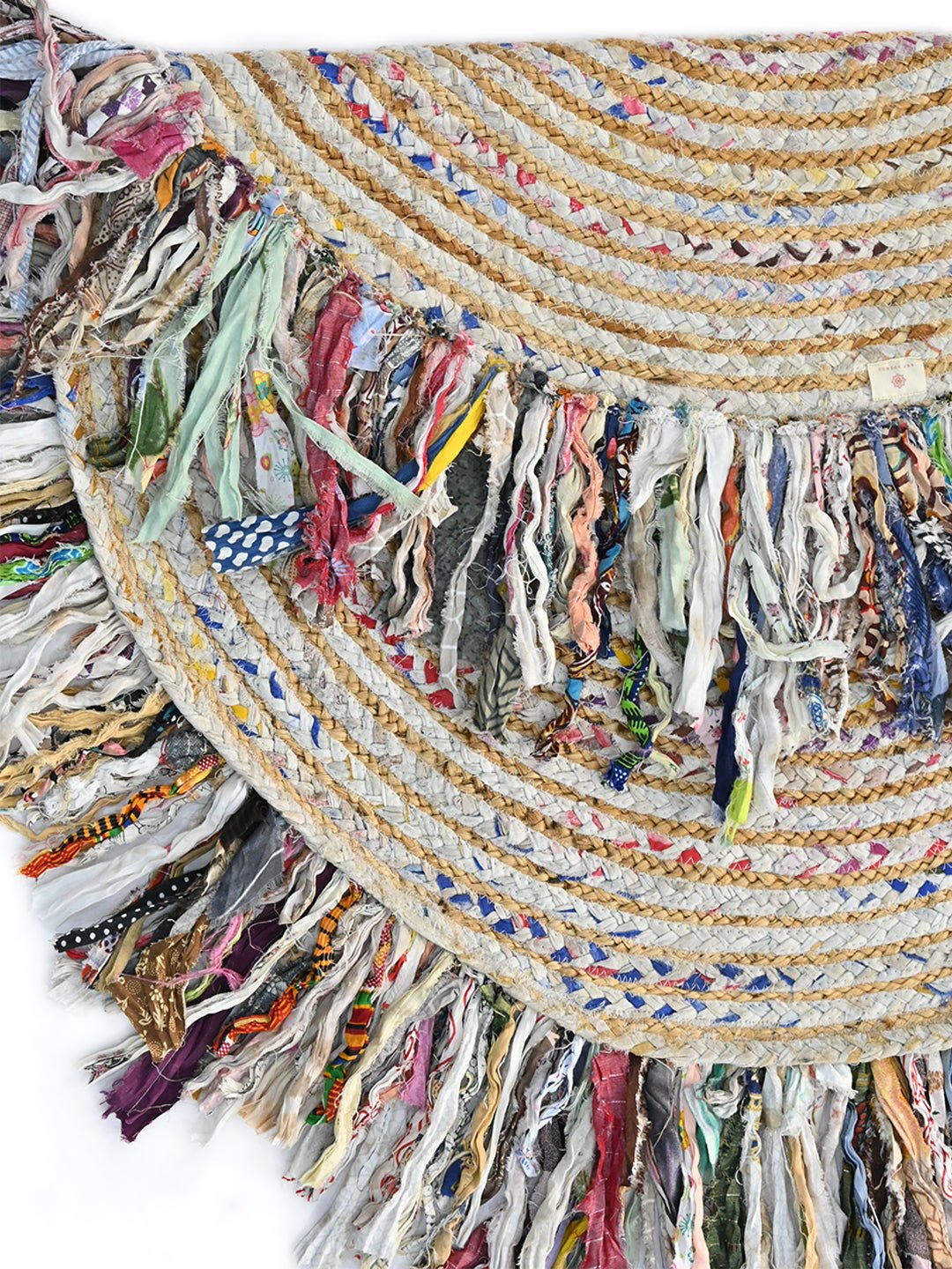 HENRY- ROUND JUTE CHINDI RUG - ART AVENUE
