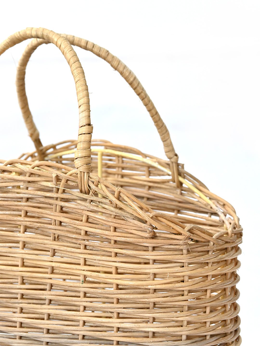 IVY - MULTIPURPOSE BAMBOO BASKET & TOKRI - ART AVENUE