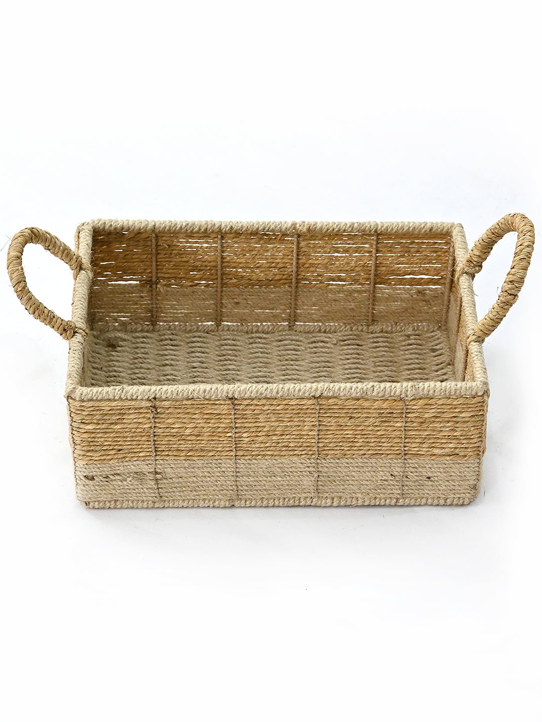 MIMOSA-MULTIPURPOSE JUTE BASKET - ART AVENUE
