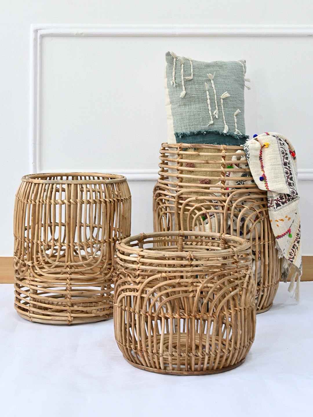 DURANGO - MULTIPURPOSE BAMBOO BASKET - ART AVENUE