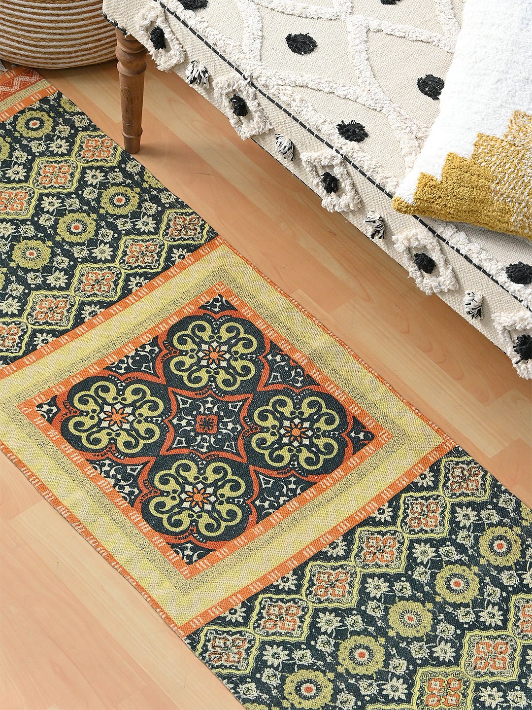 AMARA- COTTON DIGITAL PRINTED RUNNER - ART AVENUE