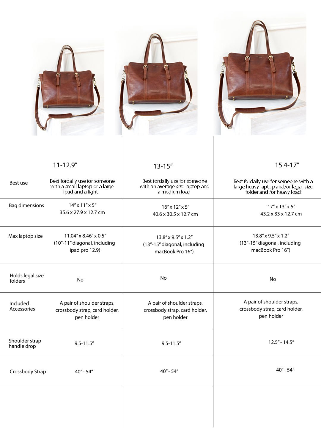 Adieu leather laptop bag flat lay — Art Avenue