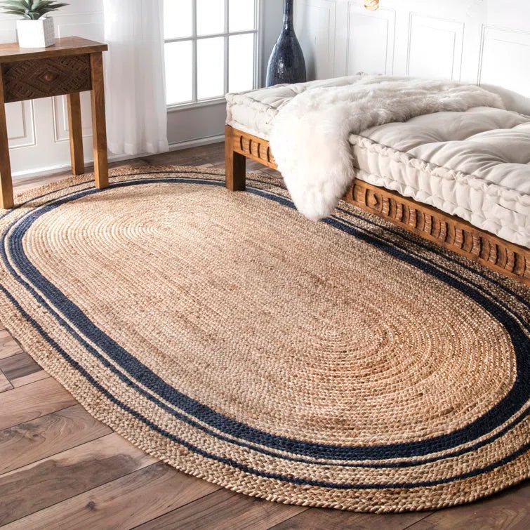 COASTAL - BRAIDED JUTE RUG - ART AVENUE