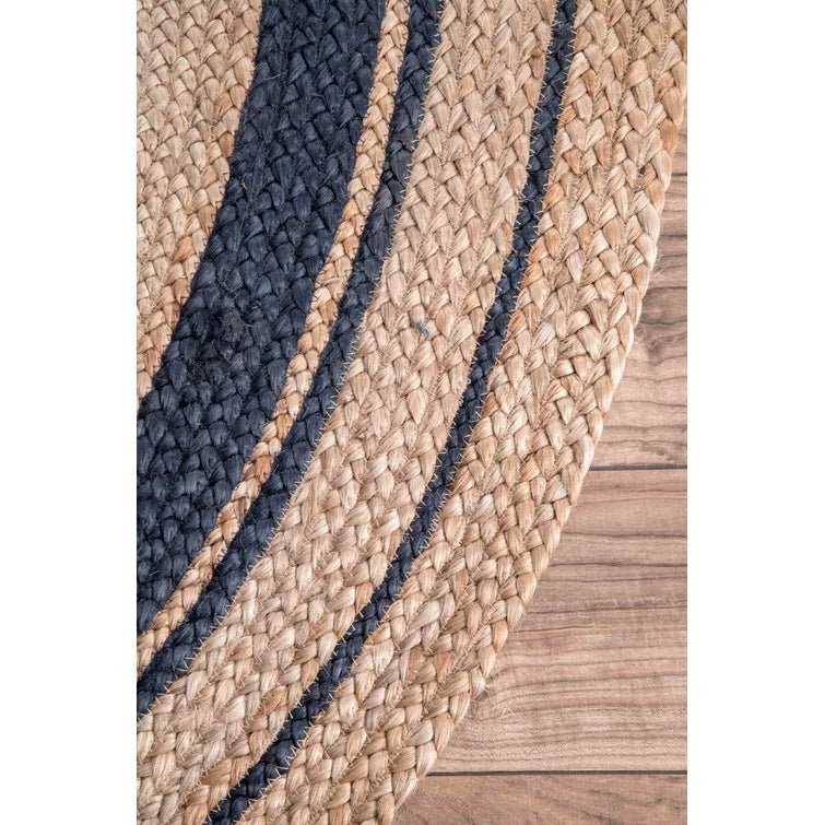 COASTAL - BRAIDED JUTE RUG - ART AVENUE