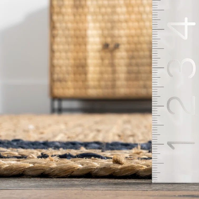 COASTAL - BRAIDED JUTE RUG - ART AVENUE