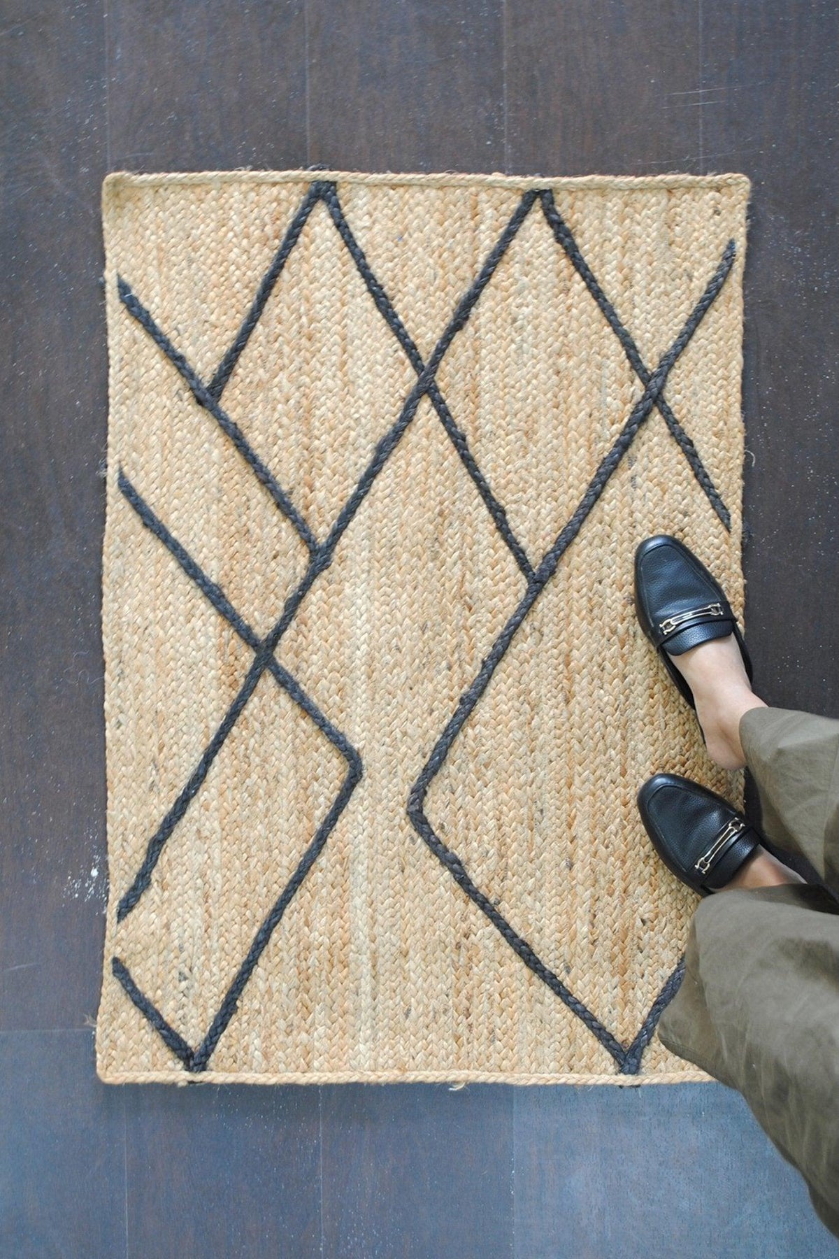 ARIANA - JUTE BRAIDED RUG - ART AVENUE