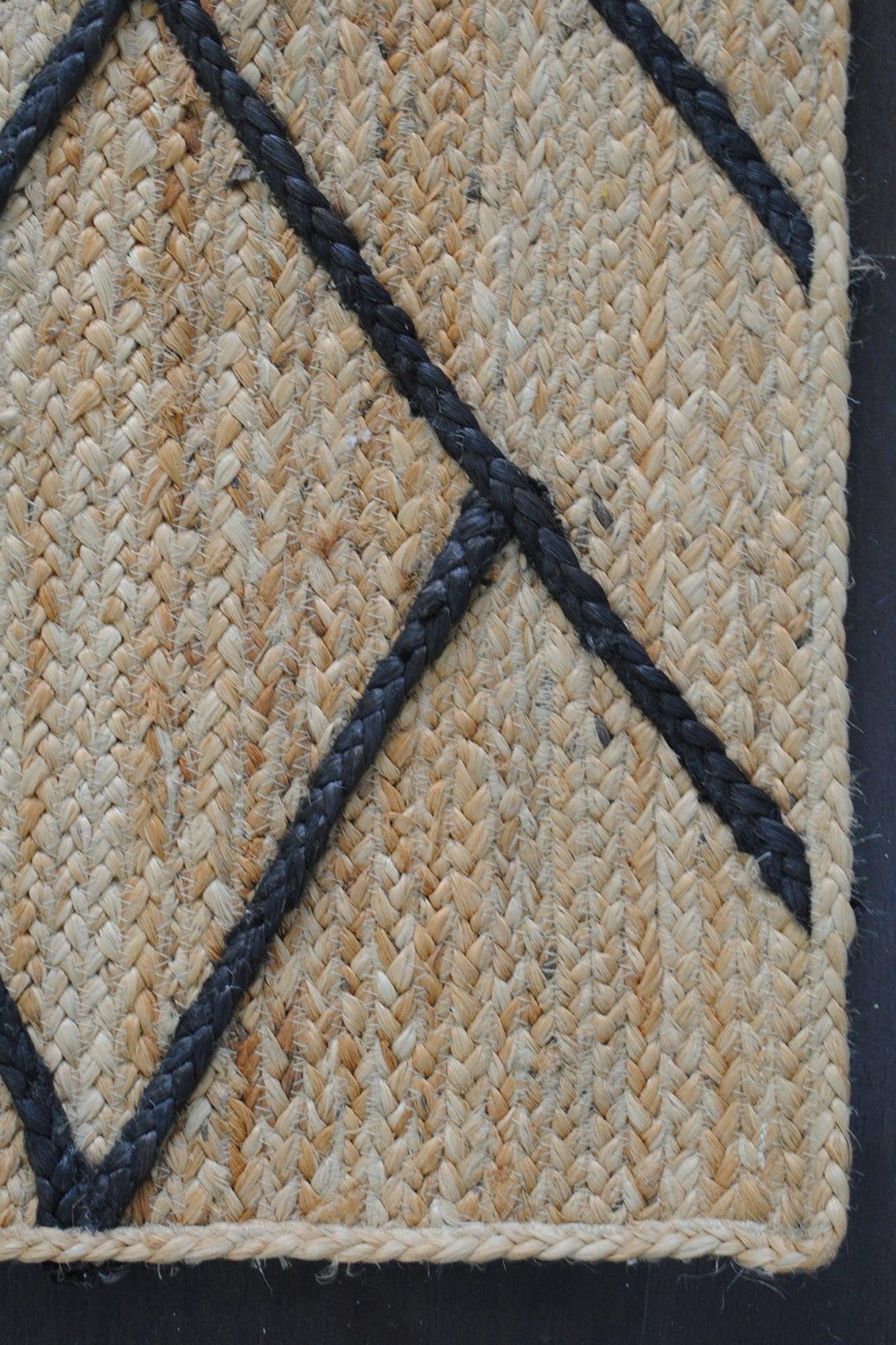 ARIANA - JUTE BRAIDED RUG - ART AVENUE