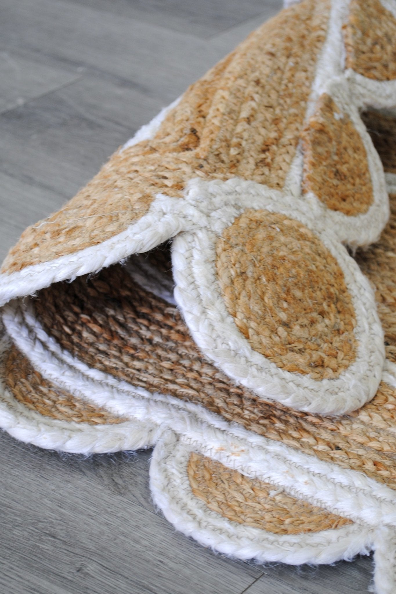 ARPELS - JUTE BRAIDED BRAIDED RUG - ART AVENUE