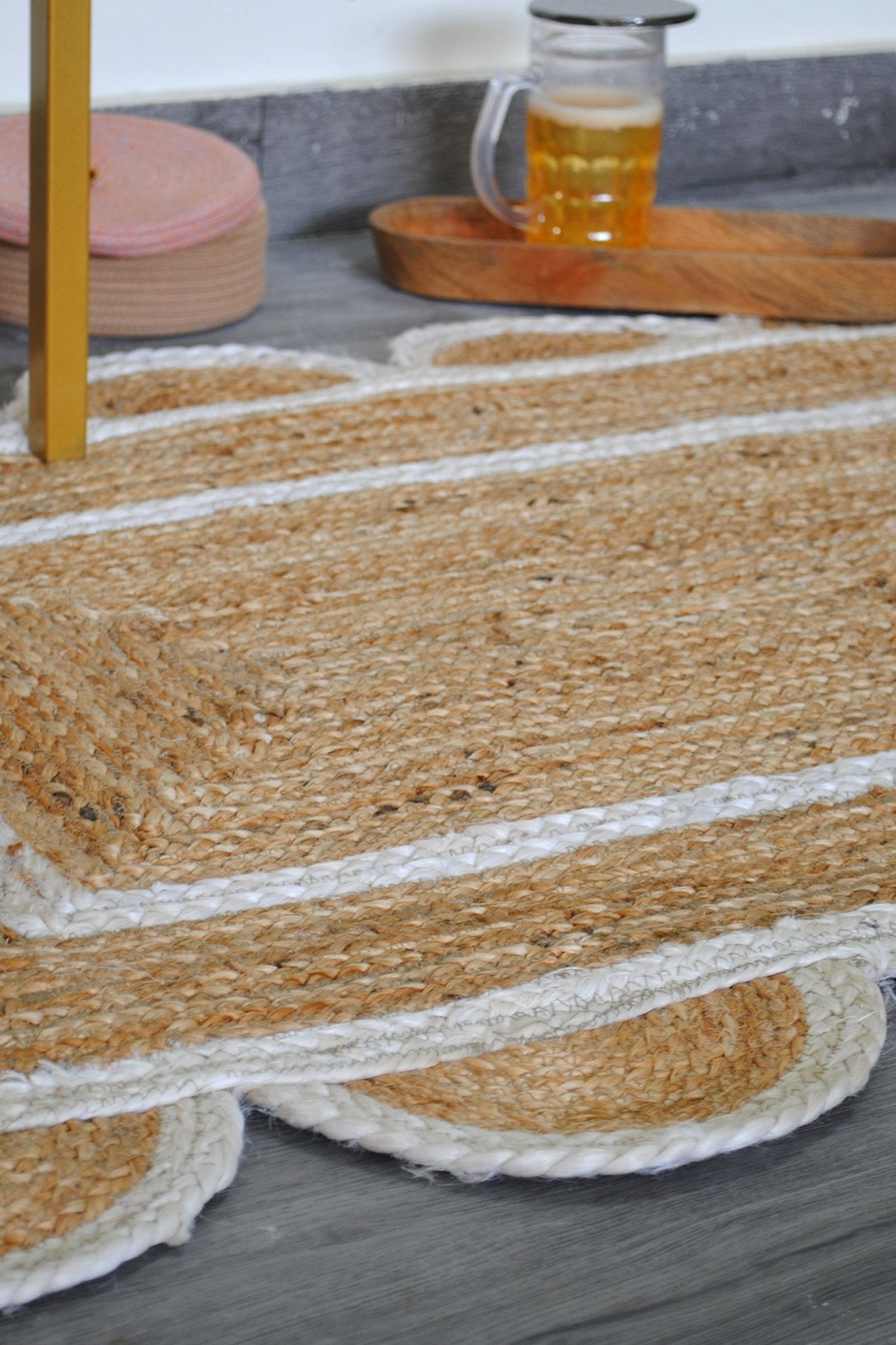ARPELS - JUTE BRAIDED BRAIDED RUG - ART AVENUE