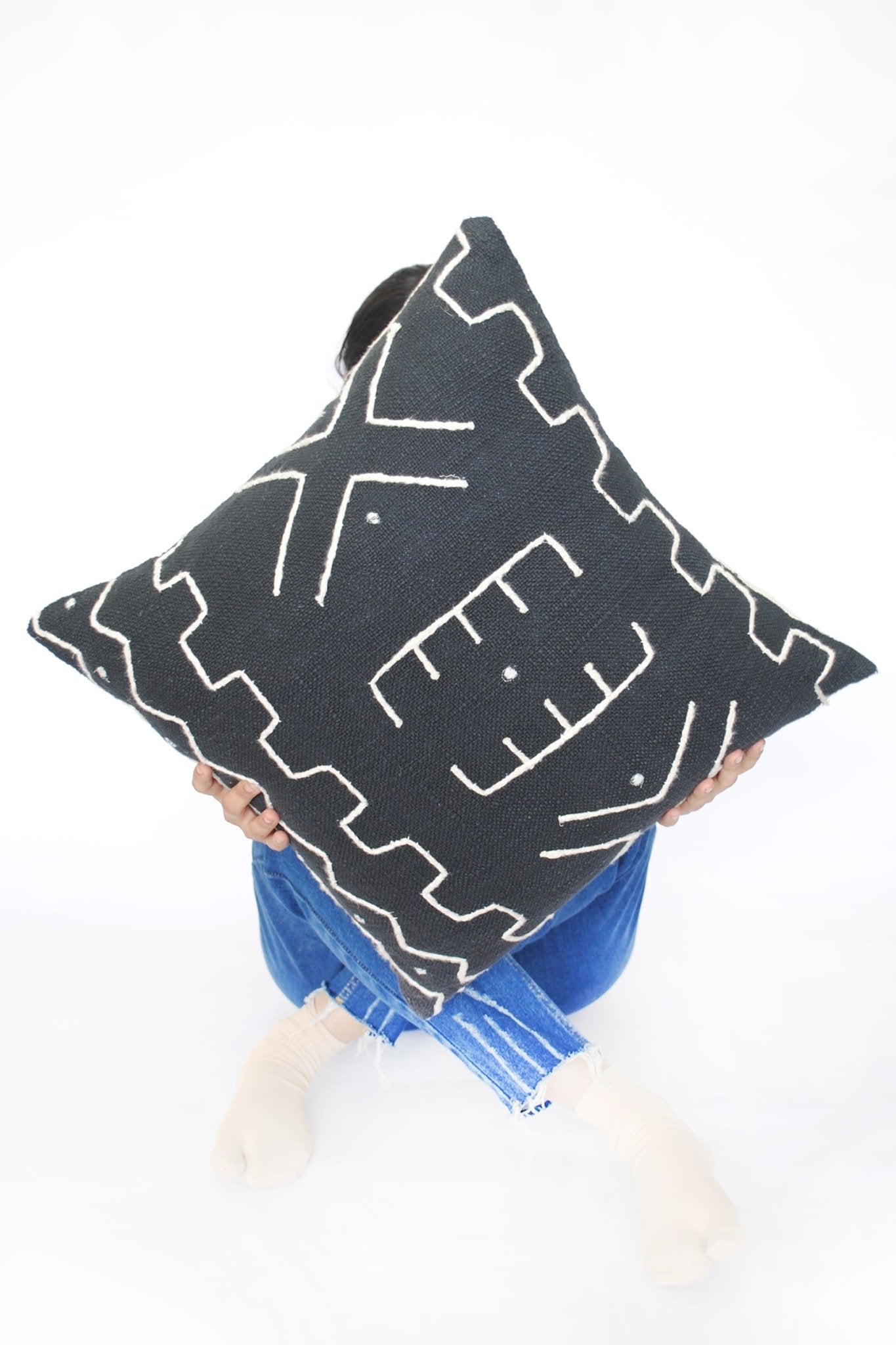 CALADIUM - SQUARE CUSHION COVER - ART AVENUE