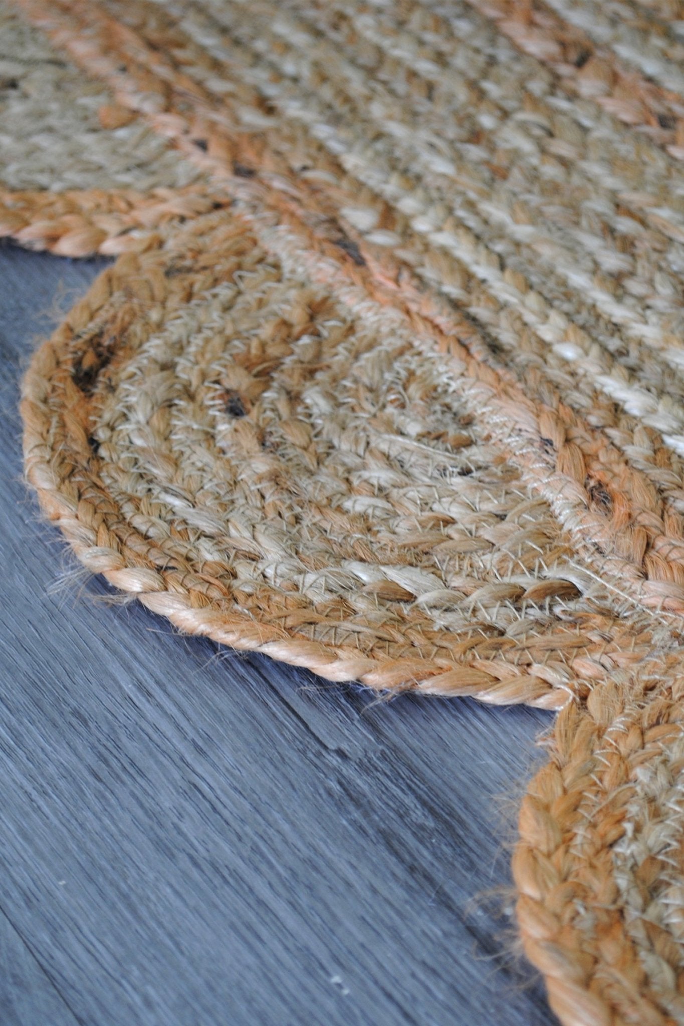 CAMROSE - JUTE BRAIDED RUG - ART AVENUE