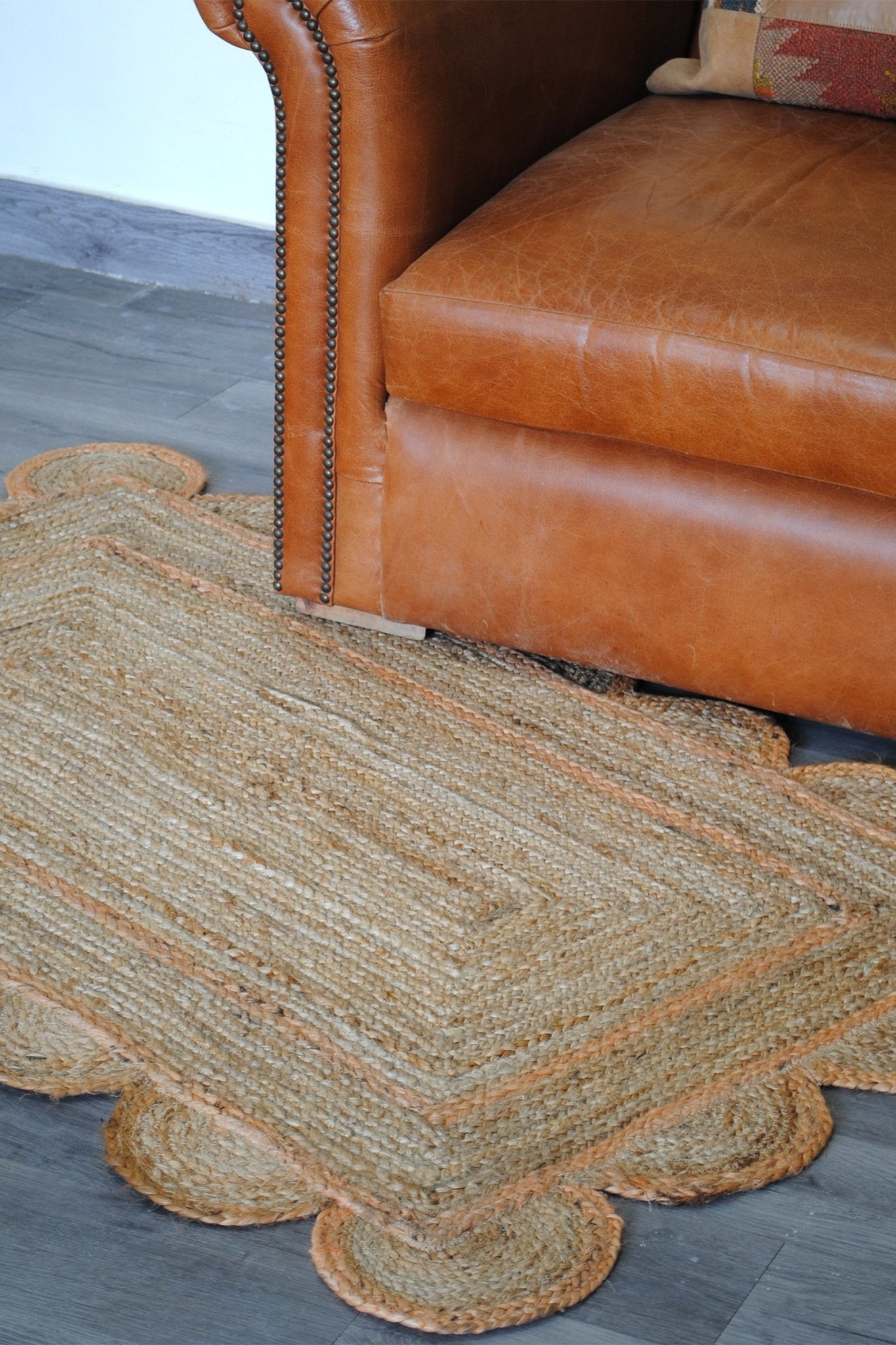 CAMROSE - JUTE BRAIDED RUG - ART AVENUE