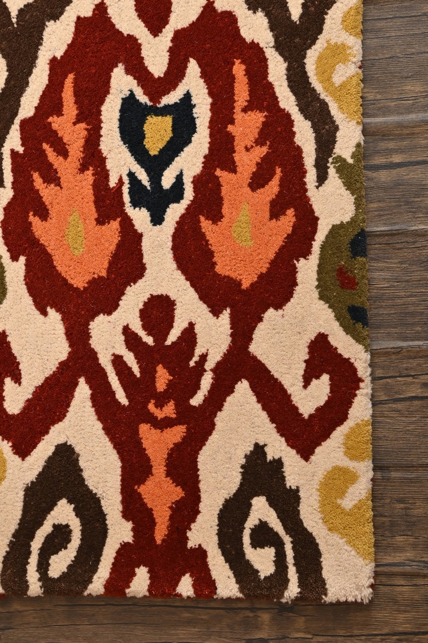 CANOPY HANDTUFTED WOOL CARPET - ART AVENUE