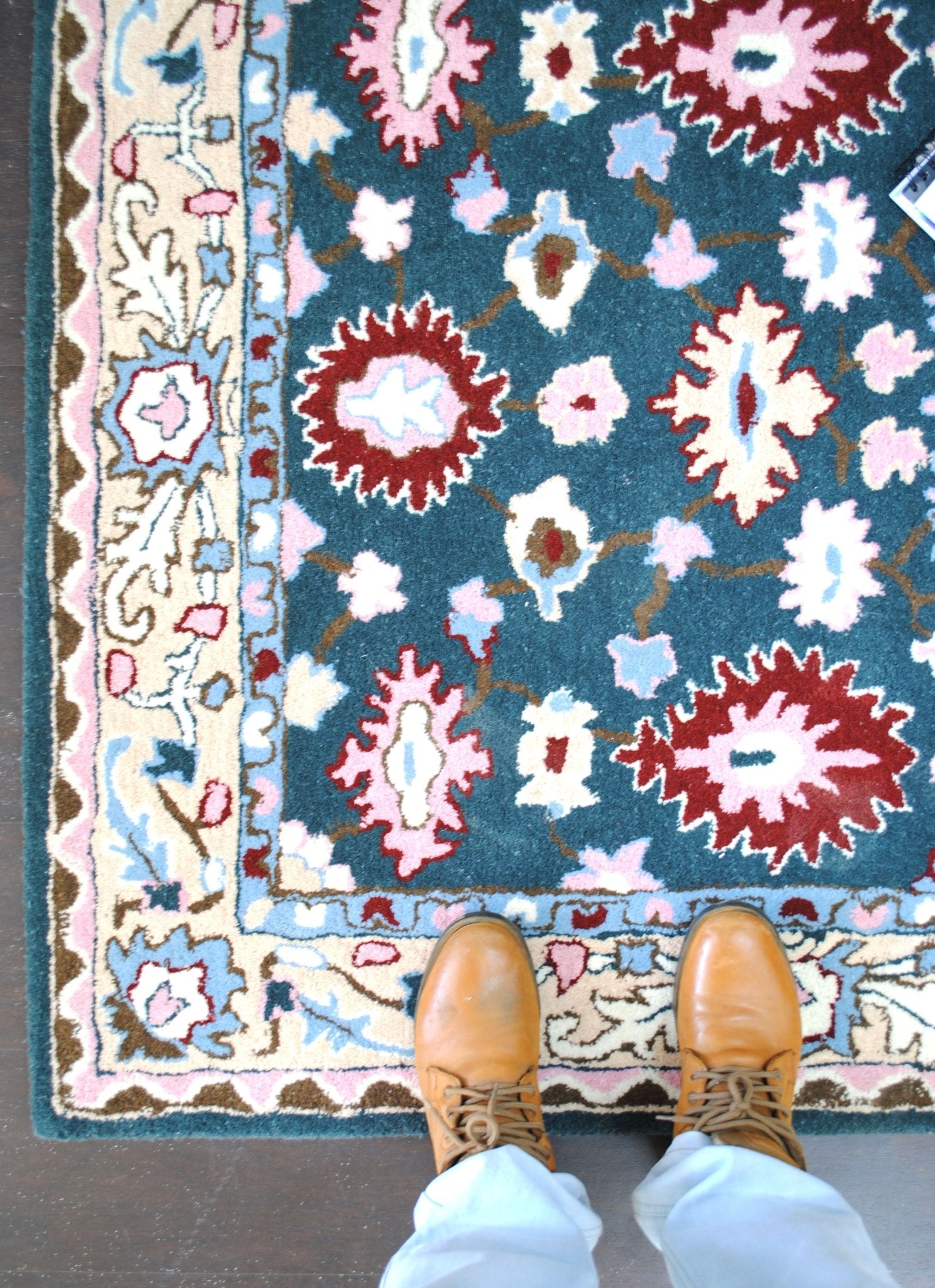 CARLOS HANDTUFTED WOOL CARPET - ART AVENUE