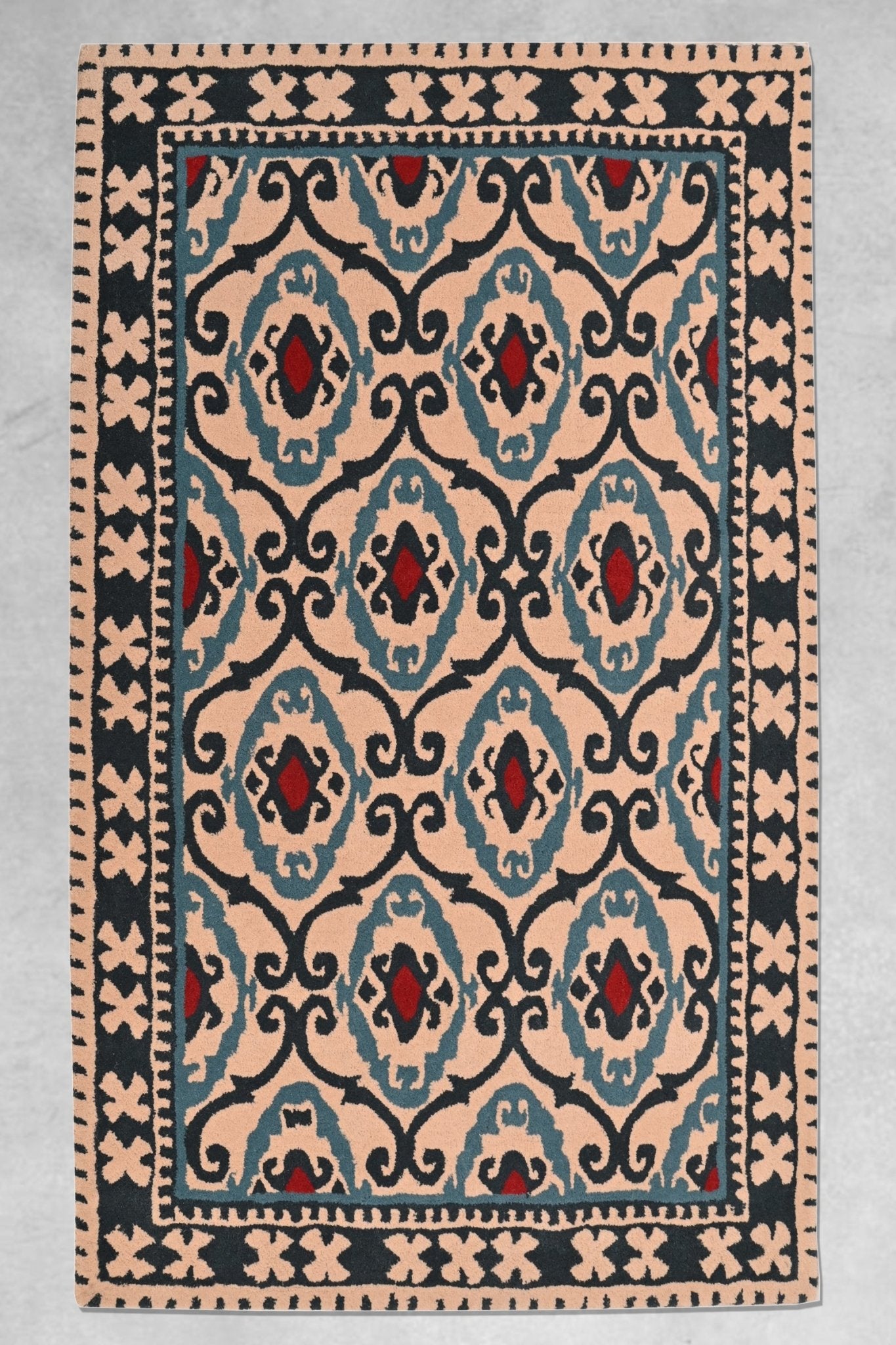 JESSICA HANDTUFTED WOOL CARPET - ART AVENUE