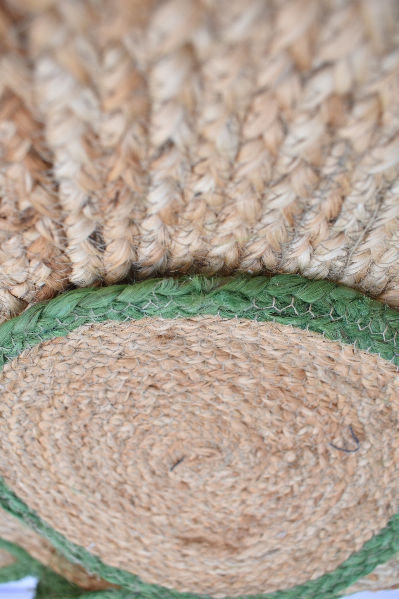Jordan braided rug room setting — Art Avenue