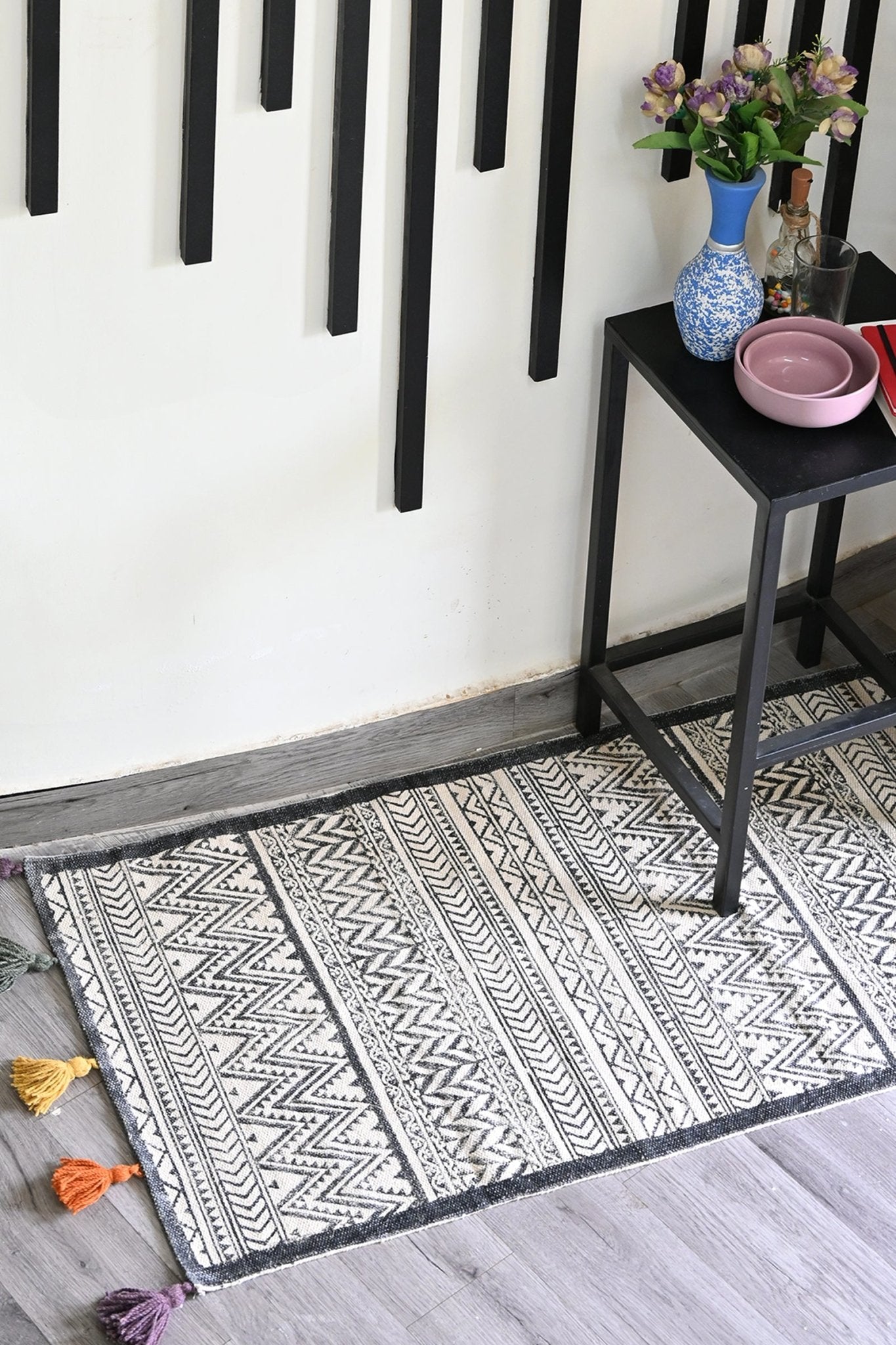 KELSEY - BLOCK PRINTED FLOOR RUNNER - ART AVENUE