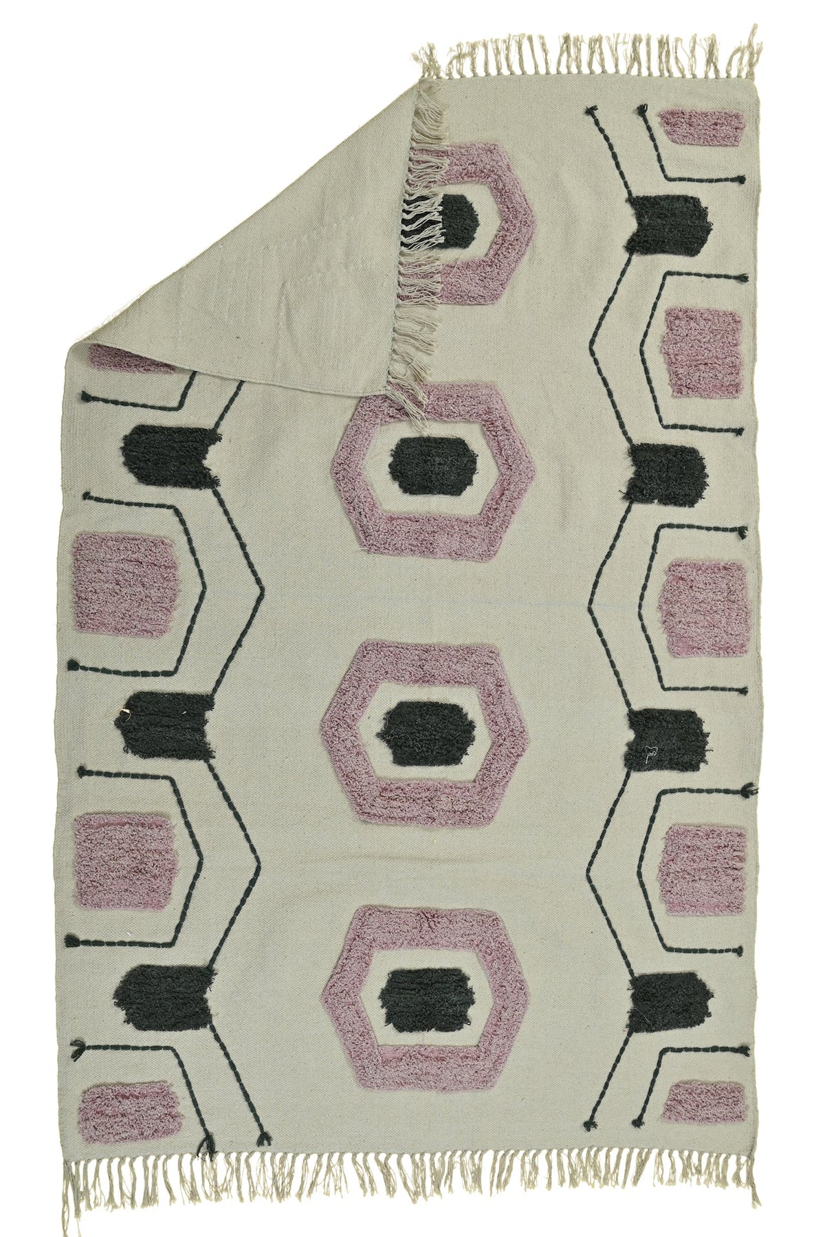 KLAUS HAND EMBROIDERED RUG - ART AVENUE