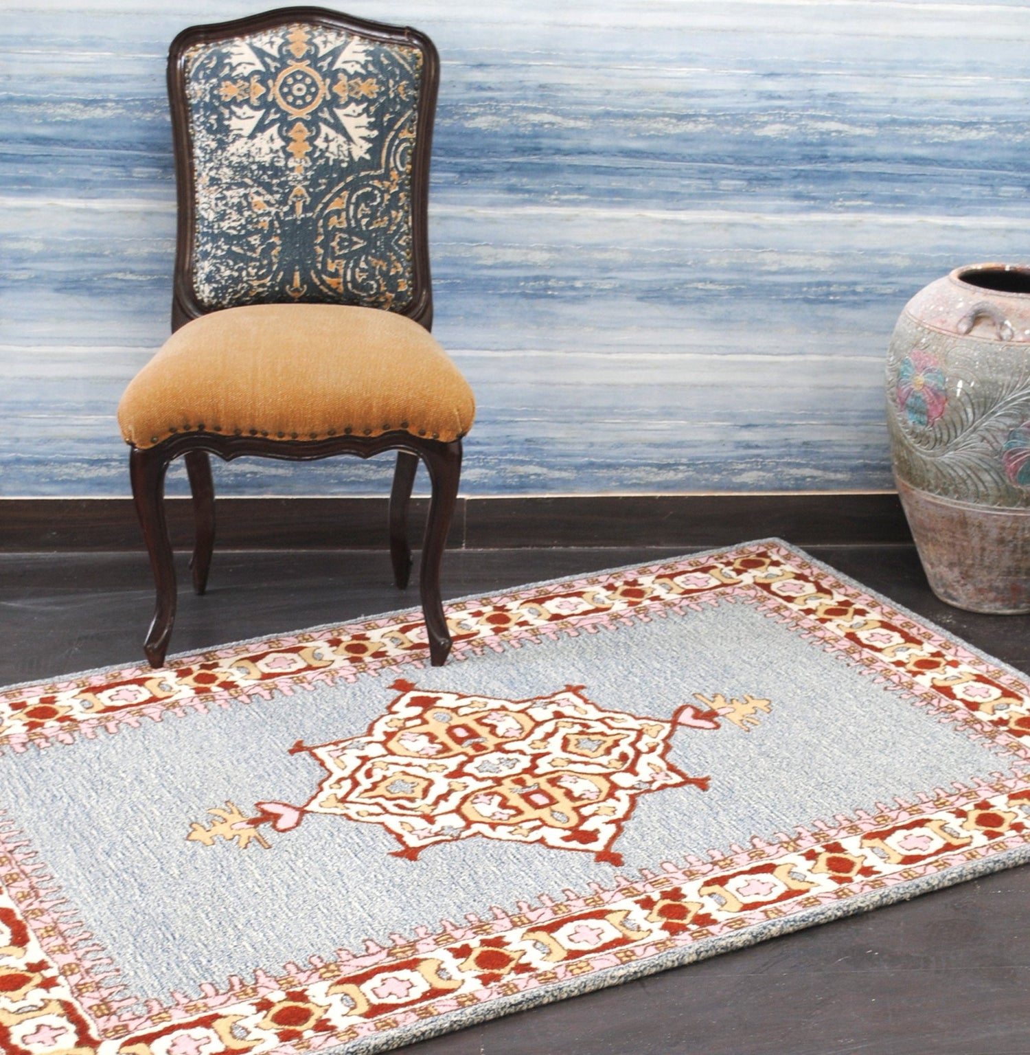 MAGNUS HANDTUFTED WOOL CARPET - ART AVENUE