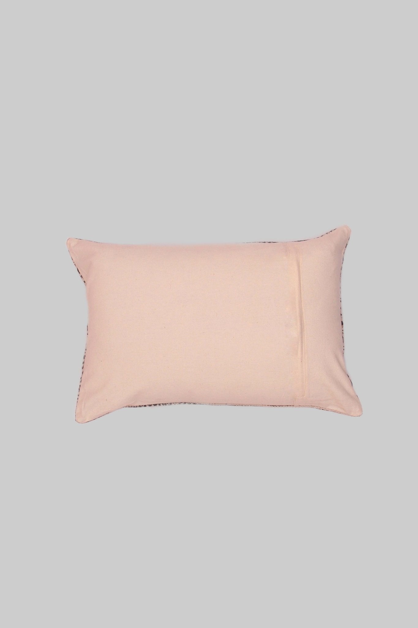 MONO - LUMBAR CUSHION COVER -OFF WHITE & BLACK - ART AVENUE