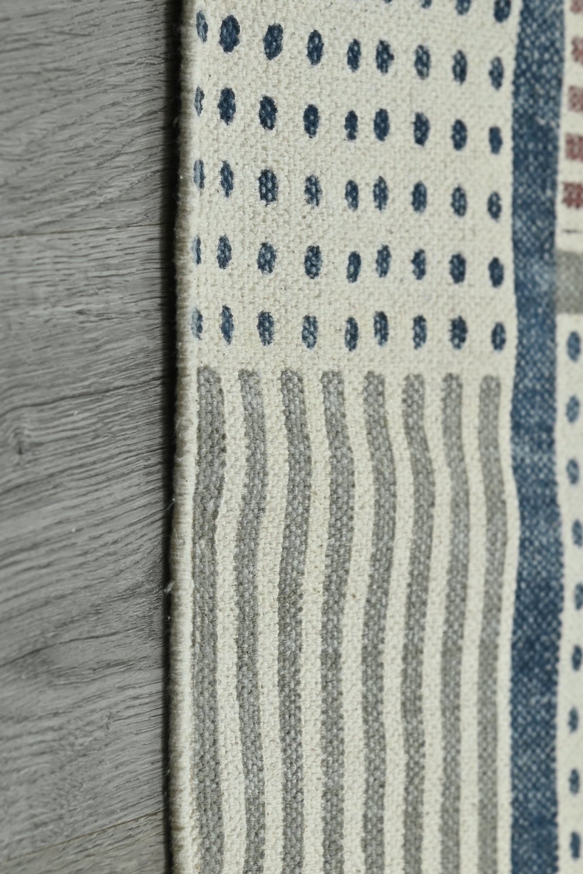 NARCISS - BLOCK PRINTED RUG - ART AVENUE