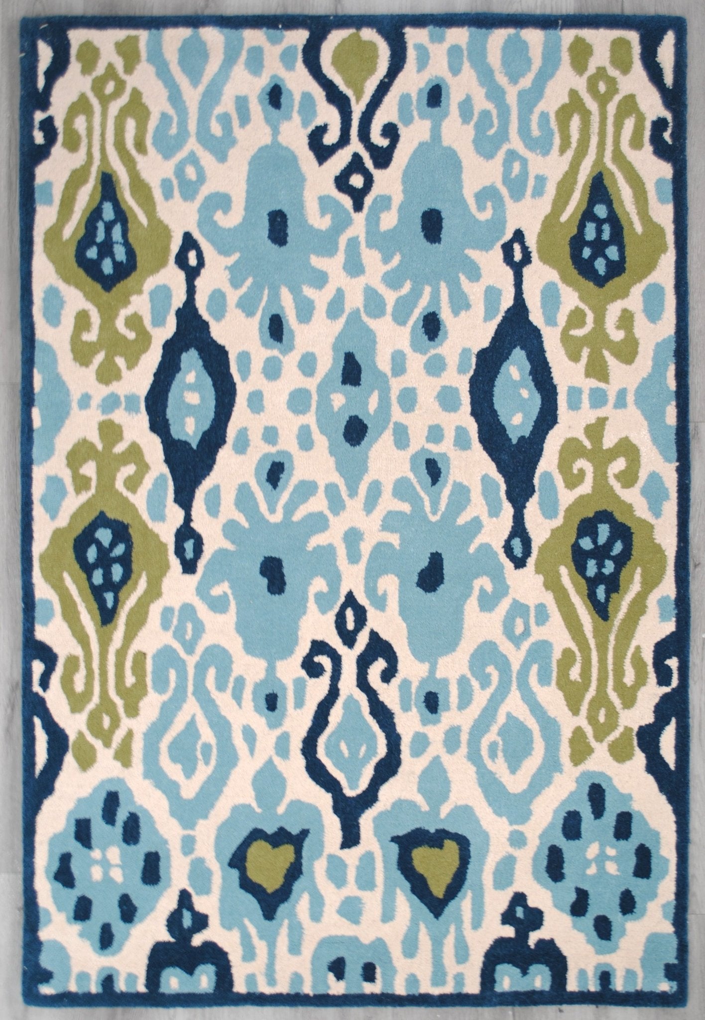 PLUTO HANDTUFTED WOOL CARPET - ART AVENUE