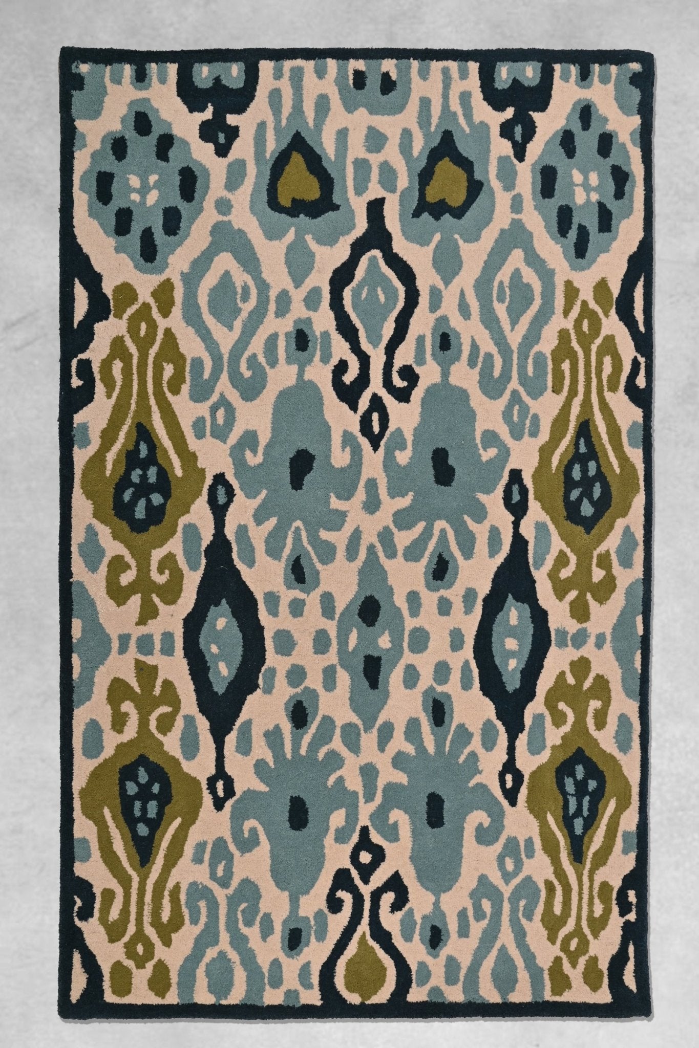PLUTO HANDTUFTED WOOL CARPET - ART AVENUE