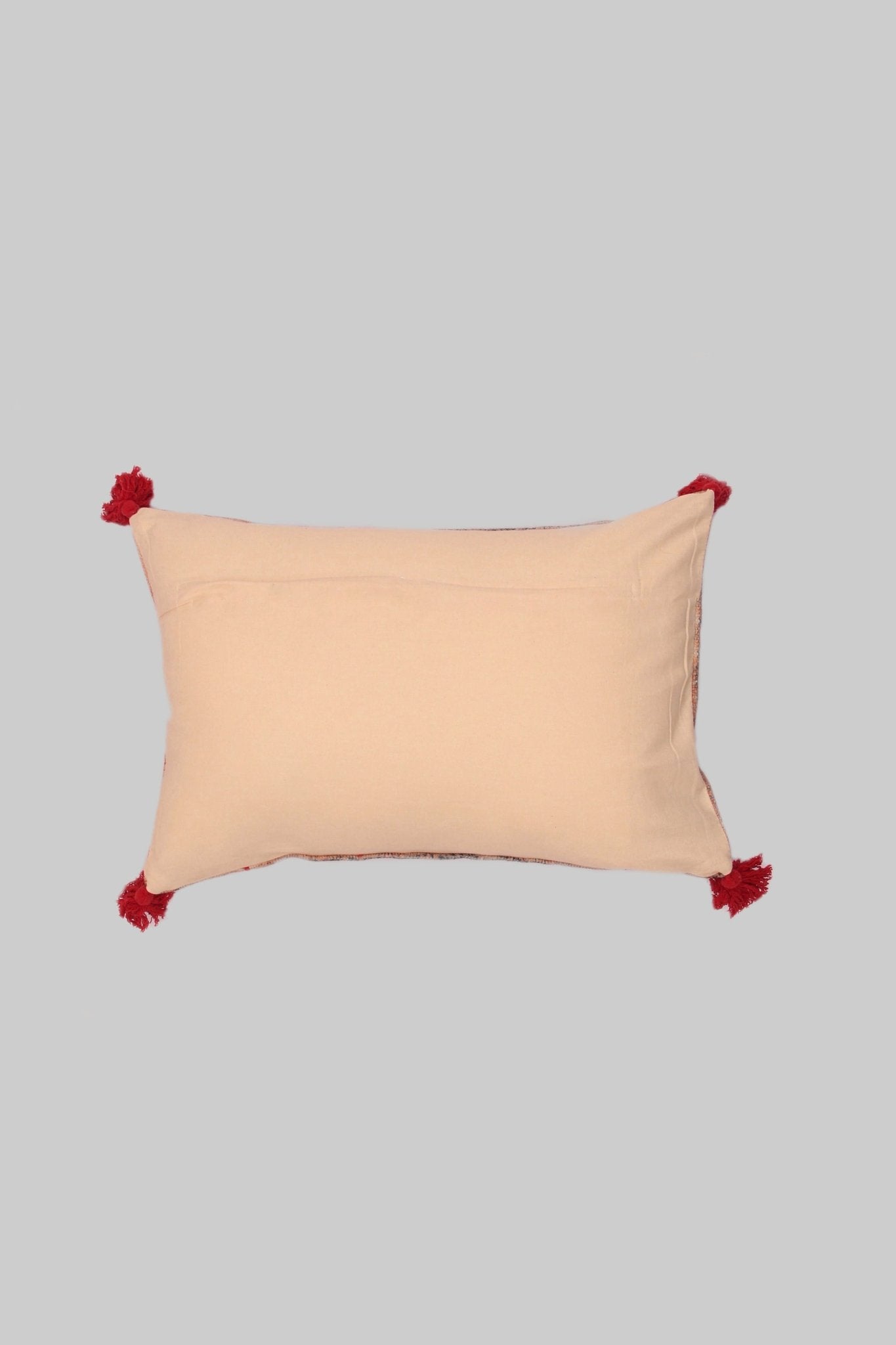 POP - LUMBAR CUSHION COVER -RED - ART AVENUE