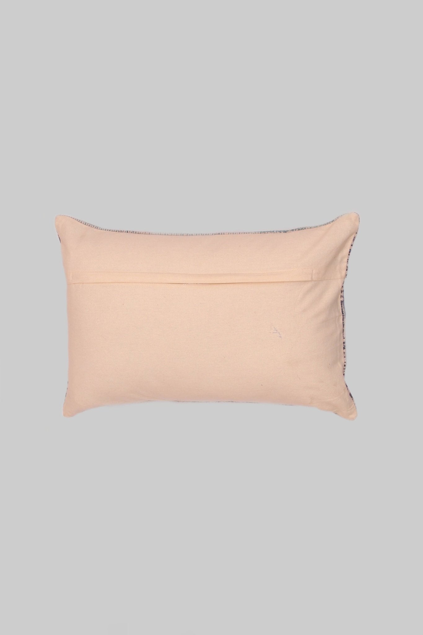 RAVEN - LUMBAR CUSHION COVER -PURPLE - ART AVENUE