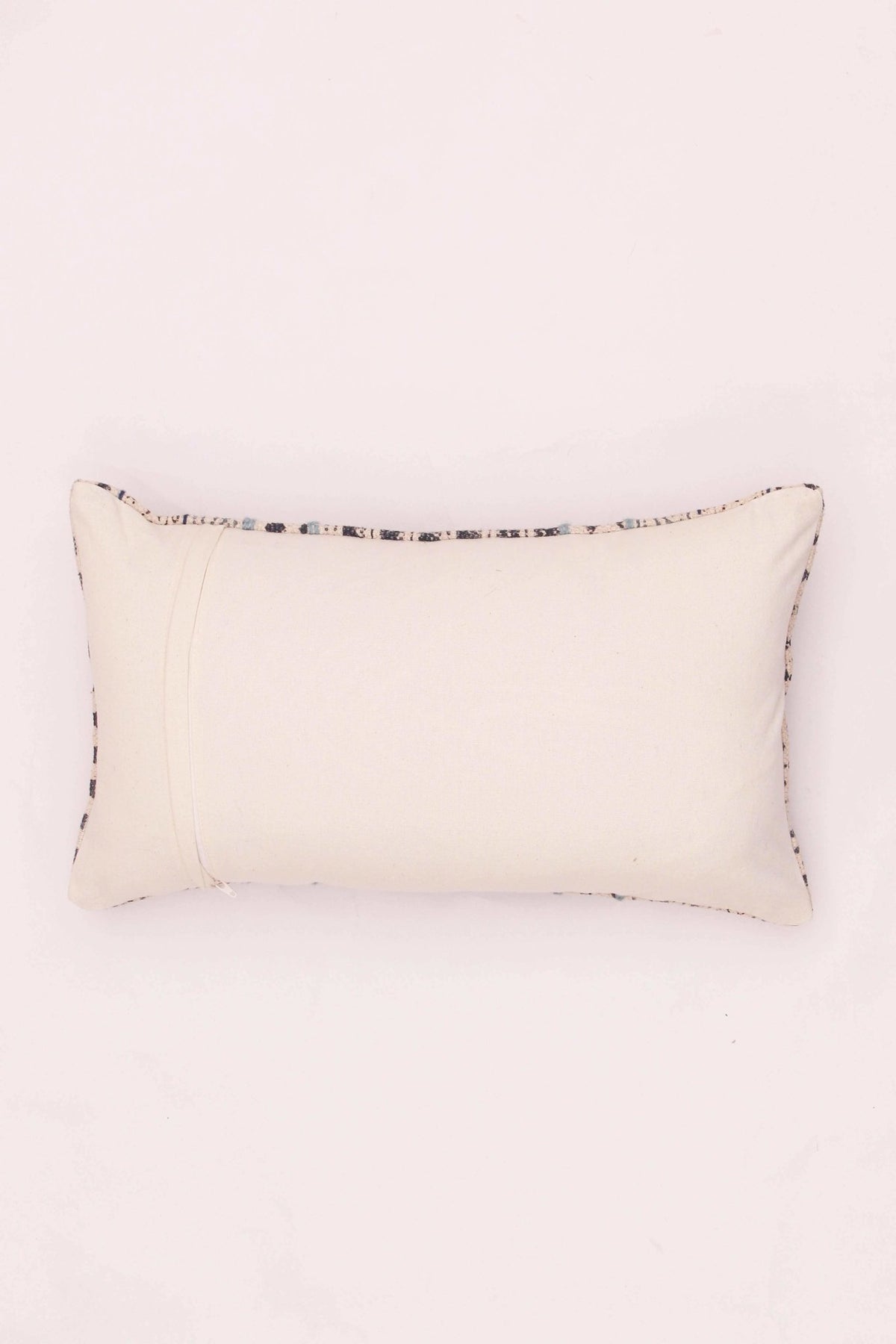 RUSTIC - LUMBAR CUSHION COVER - BLUE - ART AVENUE