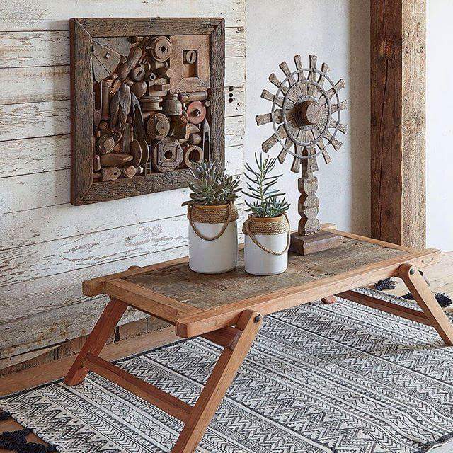 SAND - BLOCK PRINTED RUG - BLACK - ART AVENUE