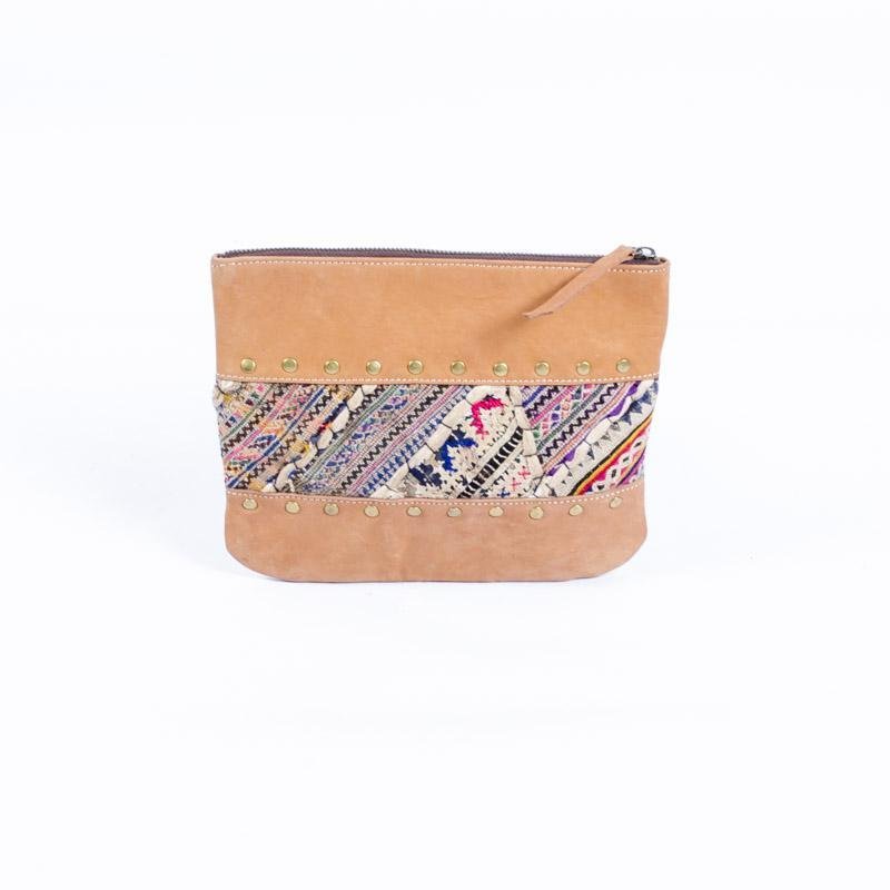 Scotia embroidered pouch — Art Avenue