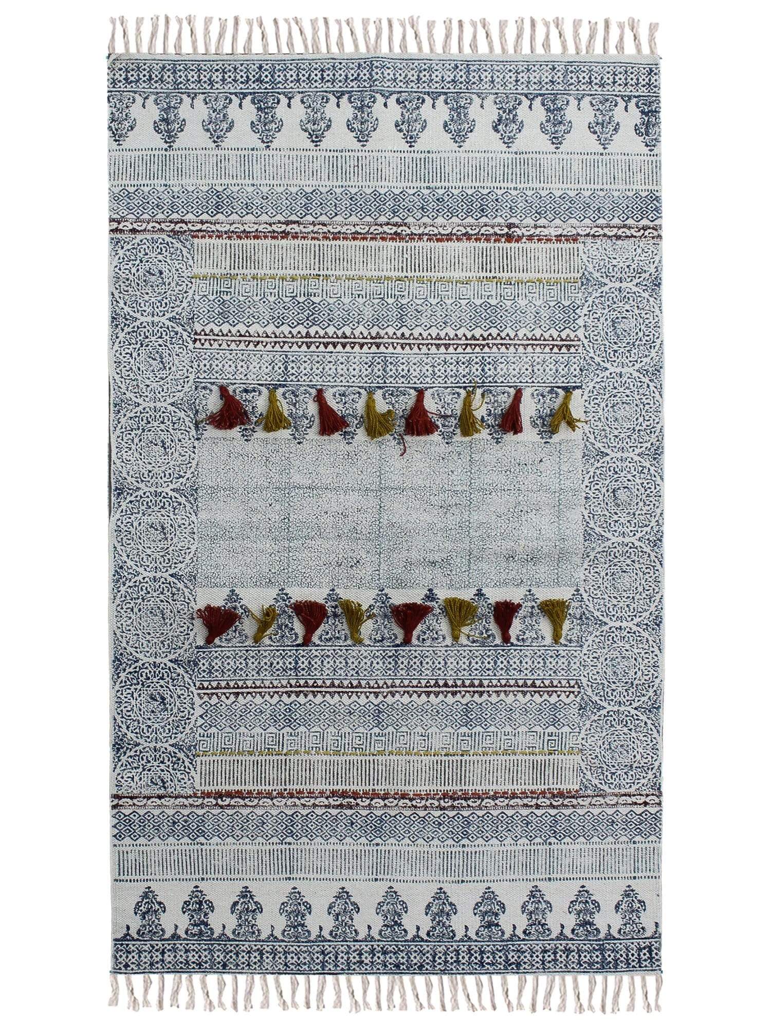 SEEK RECTANGULAR RUGS MULTICOLOR - ART AVENUE