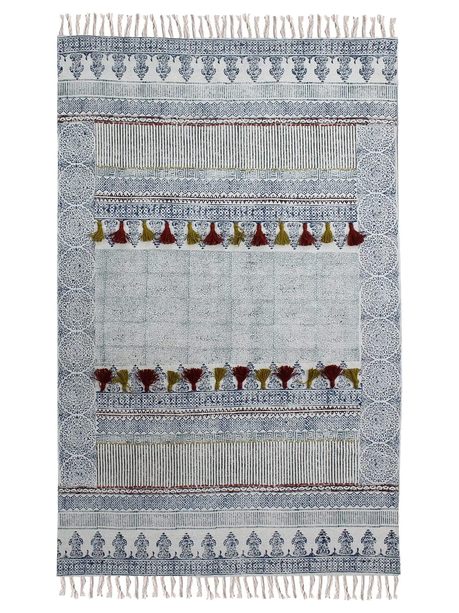 SEEK RECTANGULAR RUGS MULTICOLOR - ART AVENUE