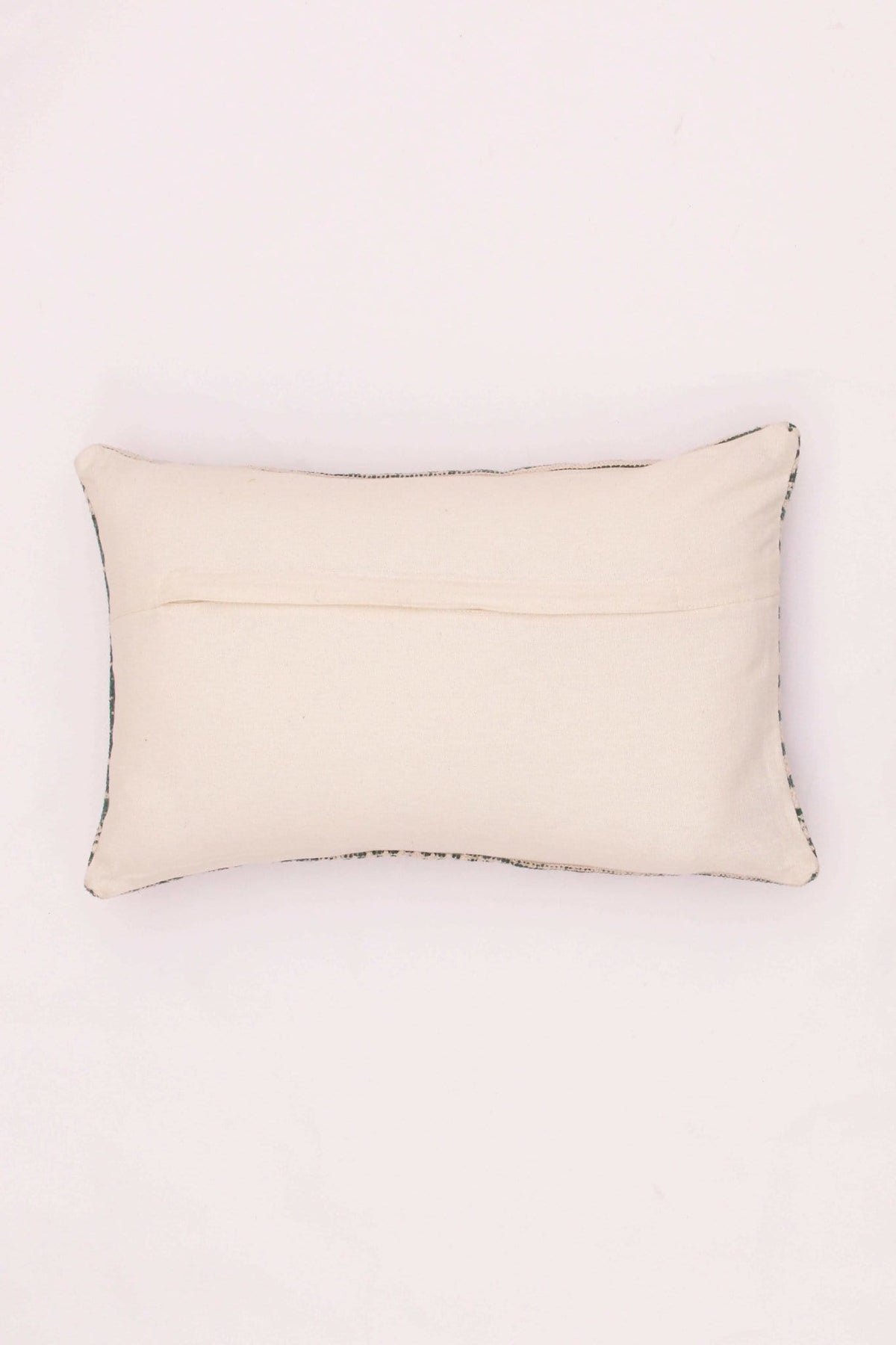 SERBIAN - LUMBAR CUSHION COVER - BLACK - ART AVENUE