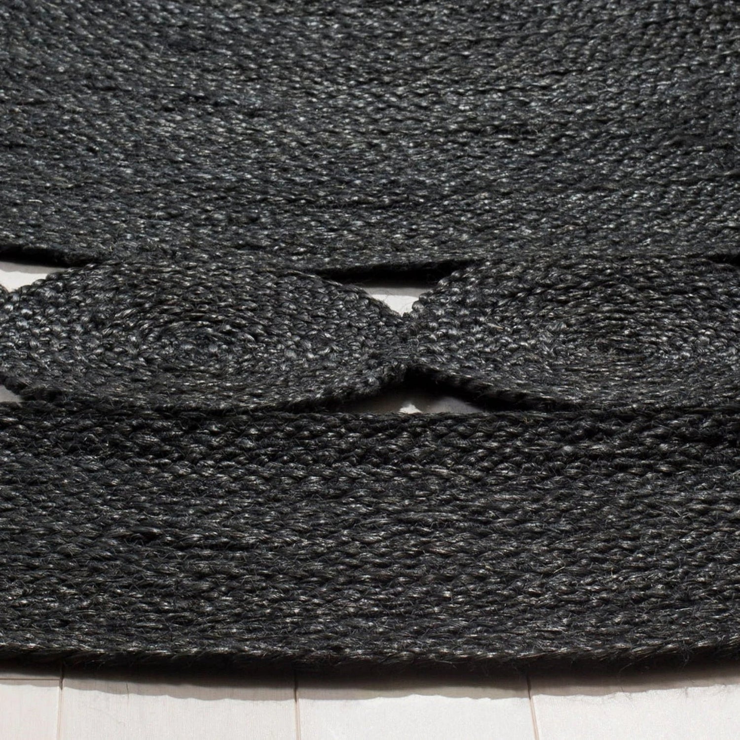 STATIC - ROUND JUTE RUG - ART AVENUE