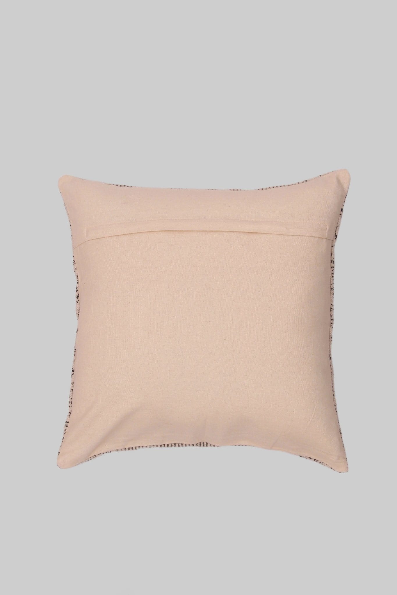 STREAM - SQUARE CUSHION COVER -BLACK - ART AVENUE