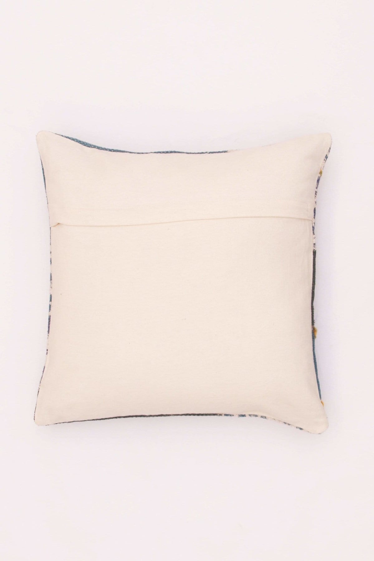 TILE - SQUARE CUSHION COVER -BLUE - ART AVENUE
