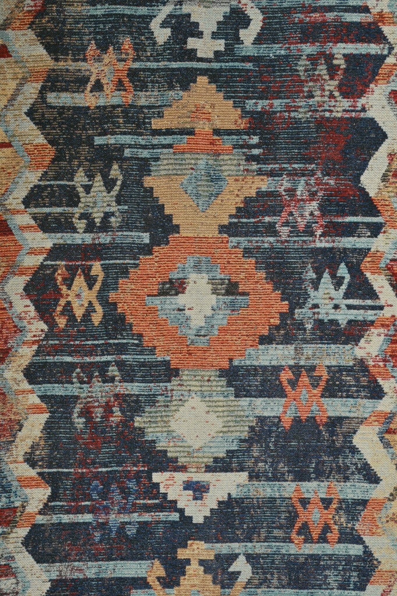 TINSEL - PRINTED COTTON RUG - ART AVENUE