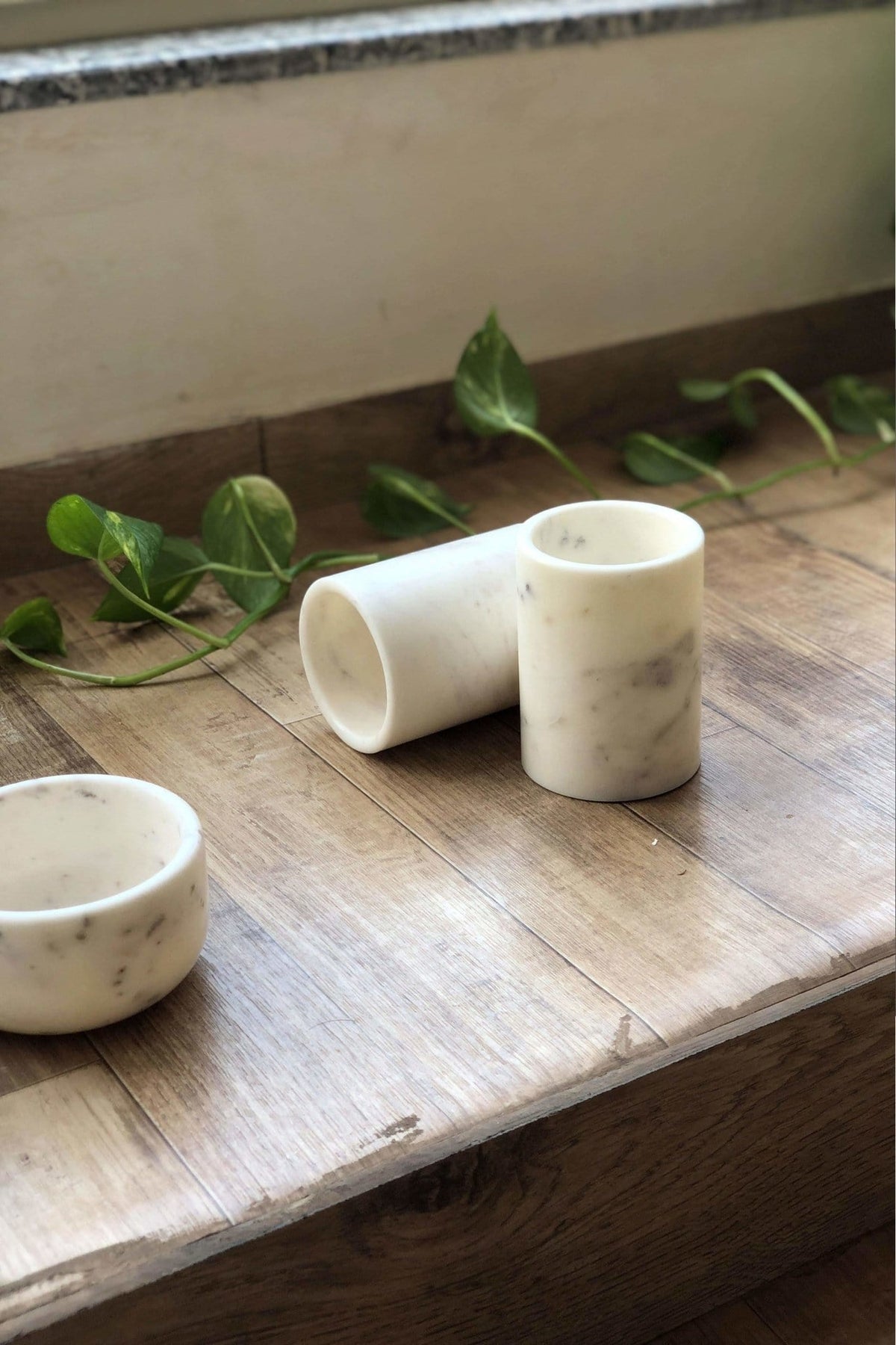 VELD - MARBLE ACCESSORIES - WHITE - ART AVENUE