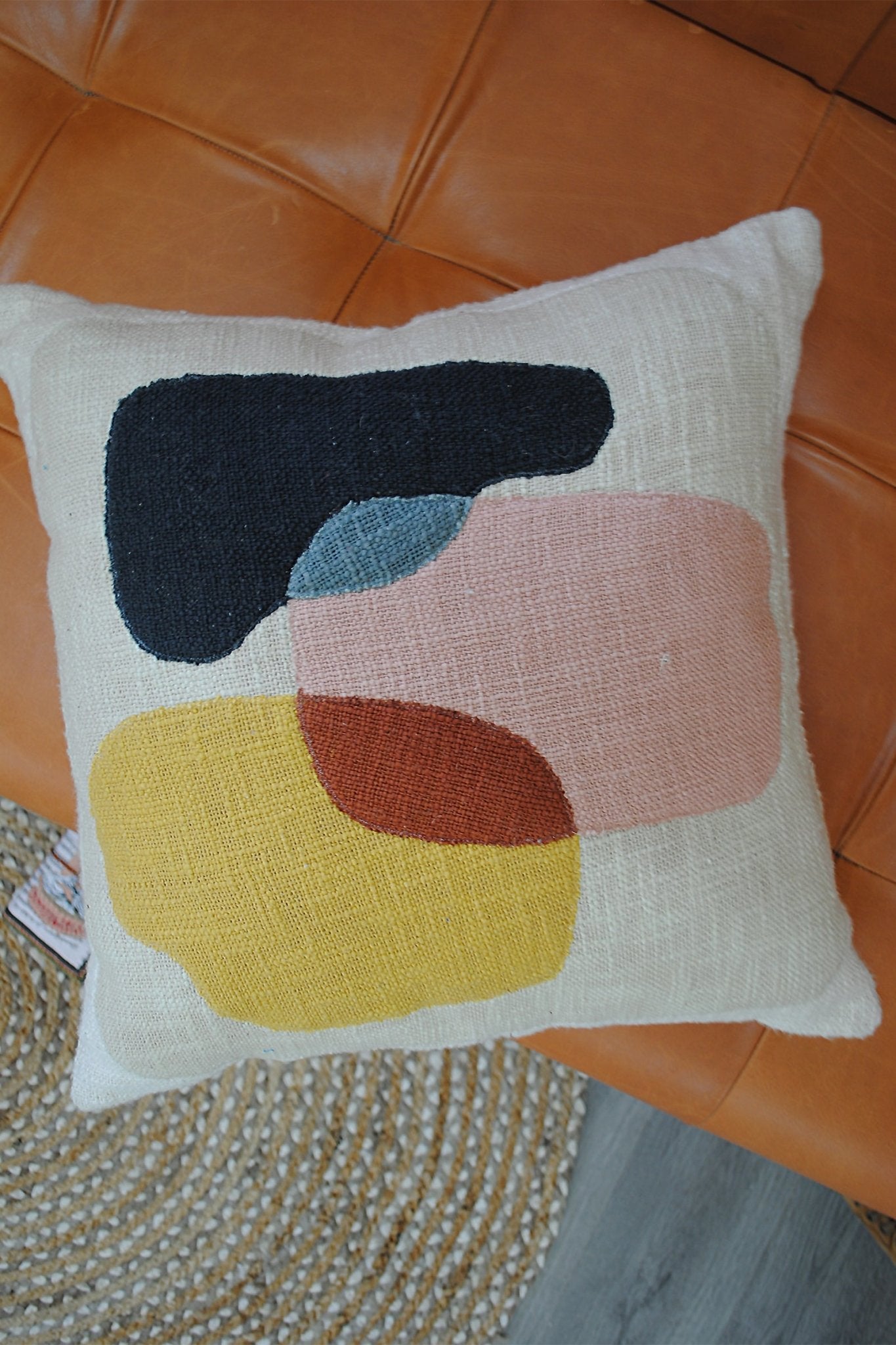 VERDALE - SQUARE CUSHION COVER - ART AVENUE