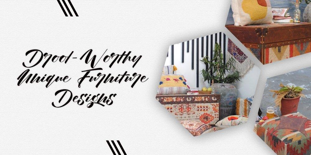 Unique Furniture Designs That Will Make You Drool - ART AVENUE