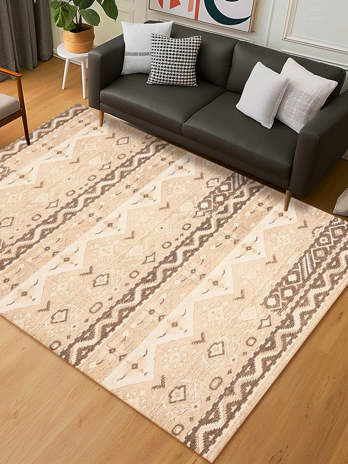 Dasori Digital-Printed Cotton Rug
