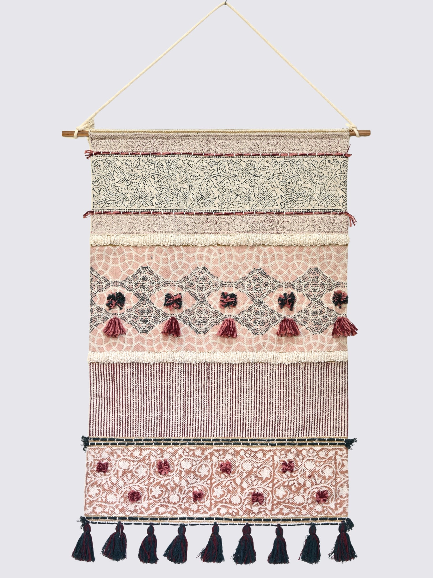 Thistle Handwoven Wall Hanging